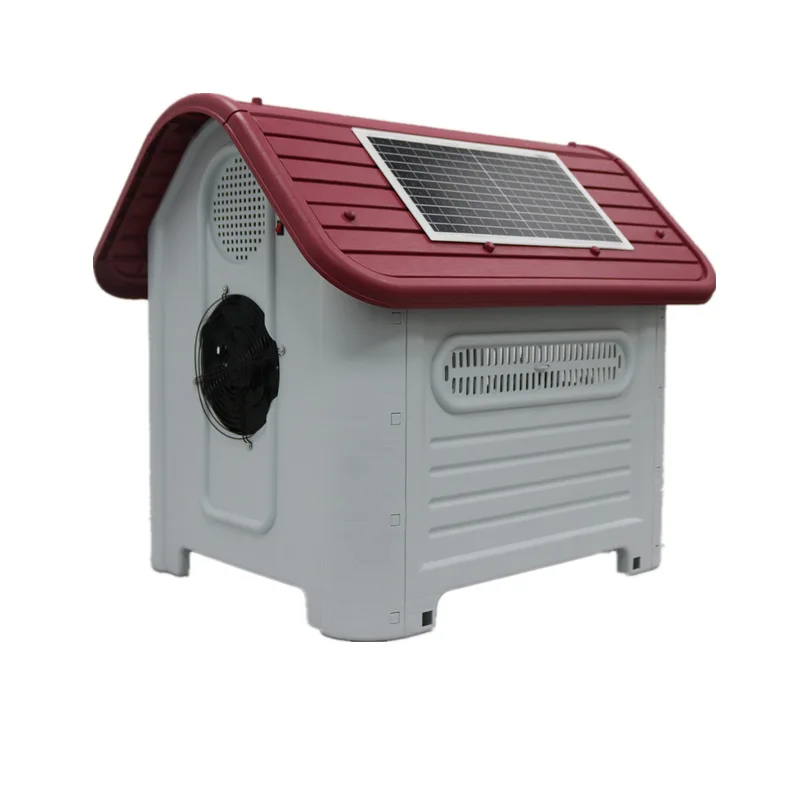Outdoor solar ventilation kennel, kennel, cat litter
Outdoor solar ventilation kennel, kennel, cat litter