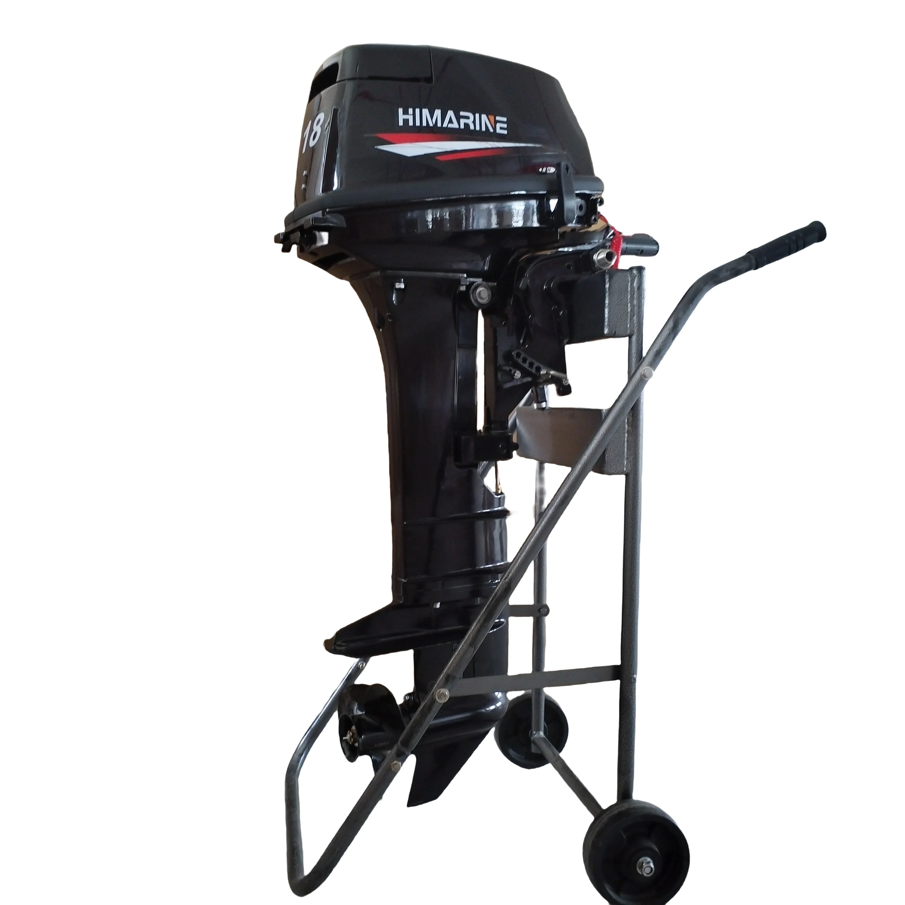 Hot Selling 18hp 2 Stroke Long Shaft or Short Shaft Outboard Engine Boat Motor Compatible With Tohastu
Hot Selling 18hp 2 Stroke Long Shaft or Short Shaft Outboard Engine Boat Motor Compatible With Tohastu