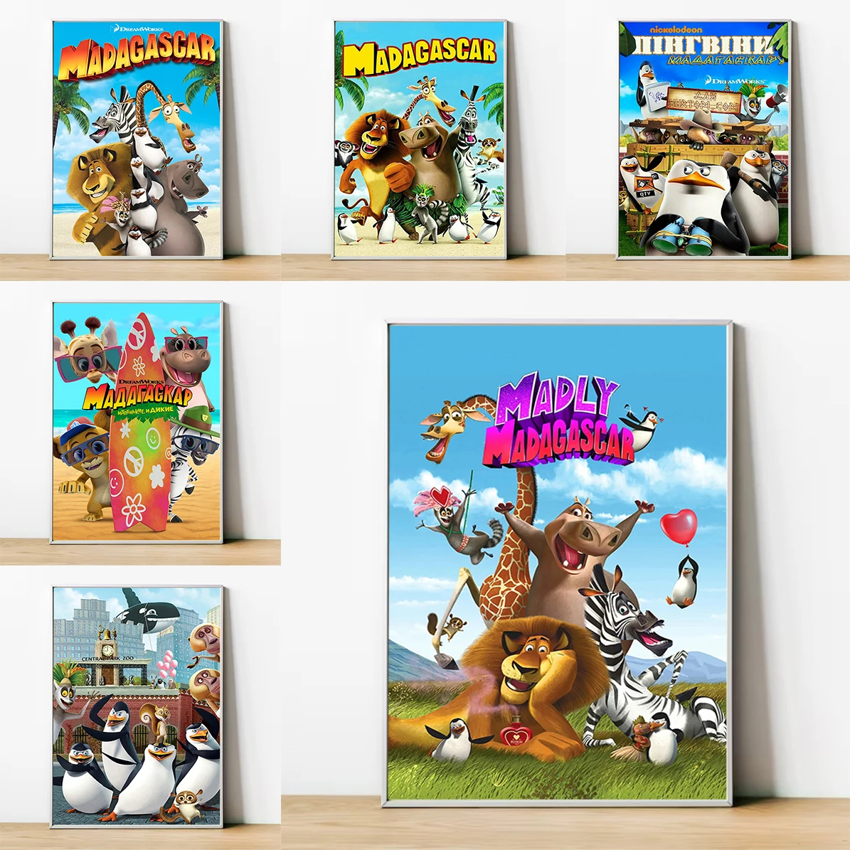 T-The Penguins of M-Madagascar Home Decorations Aesthetic Room Decoration Decorative Paintings Custom Poster Painting on Canvas
T-The Penguins of M-Madagascar Home Decorations Aesthetic Room Decoration Decorative Paintings Custom Poster Painting on Canvas