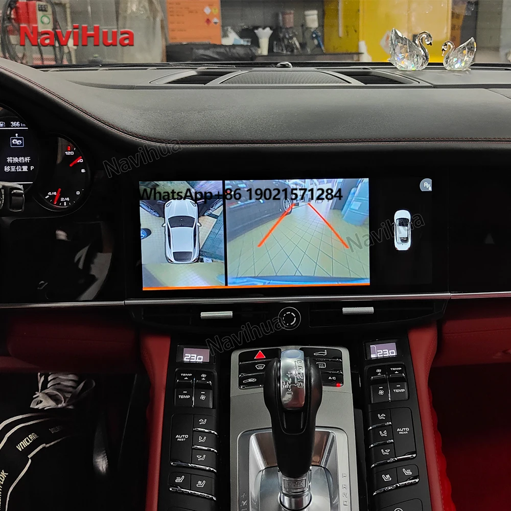 Navihua Touch Screen Android GPS Navigation Carplay Radio for Porsche Panamera 970 971 Latest Car Accessories Upgrade Display
Navihua Touch Screen Android GPS Navigation Carplay Radio for Porsche Panamera 970 971 Latest Car Accessories Upgrade Display