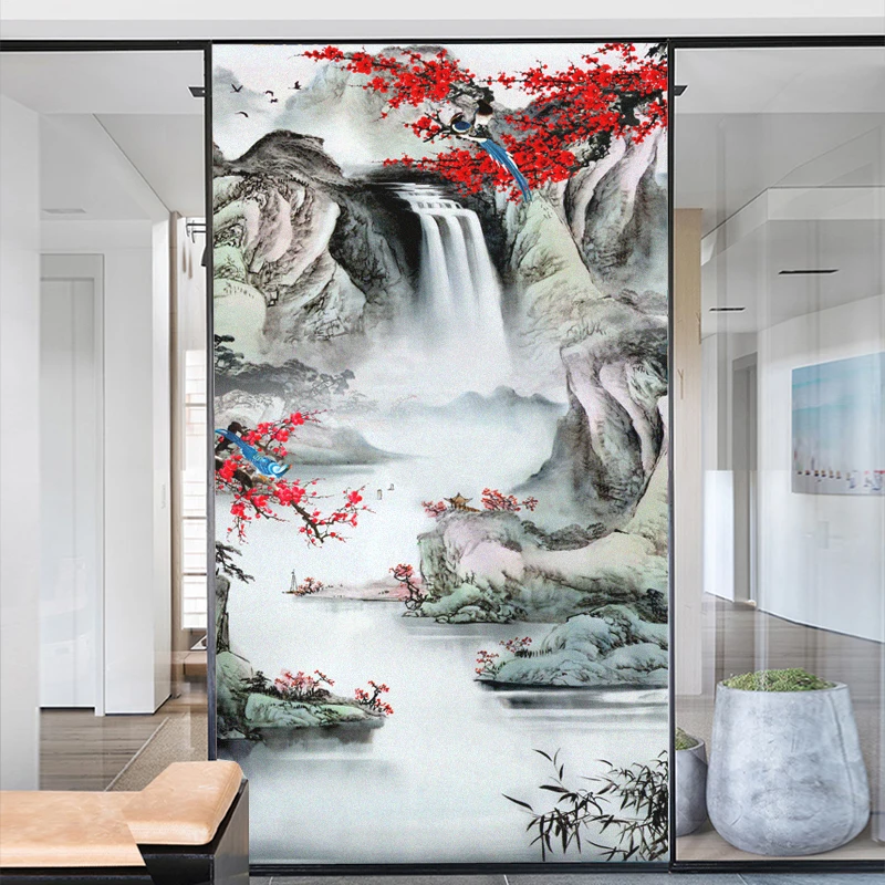 Window Film Privacy Frosted Glass Sticker Heat Insulation and Sunscreen Lanscape Decoration Adhesive sticker for Home
Window Film Privacy Frosted Glass Sticker Heat Insulation and Sunscreen Lanscape Decoration Adhesive sticker for Home