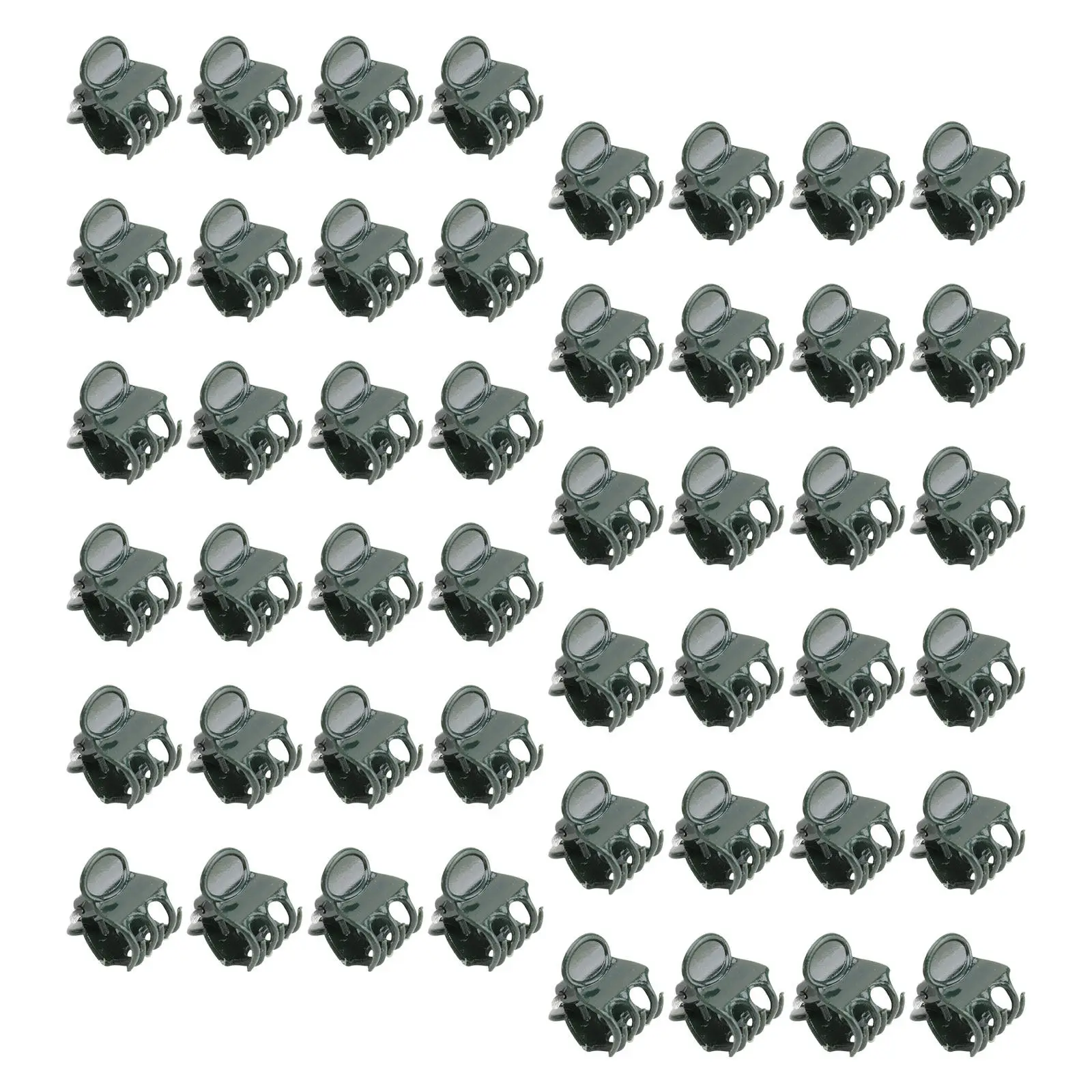 250 шт. пластиковых зажимов для подвязки растений, держатели для стеблей орхидей, фиксаторы для цветов и вьющихся растений
250 шт. пластиковых зажимов для подвязки растений, держатели для стеблей орхидей, фиксаторы для цветов и вьющихся растений