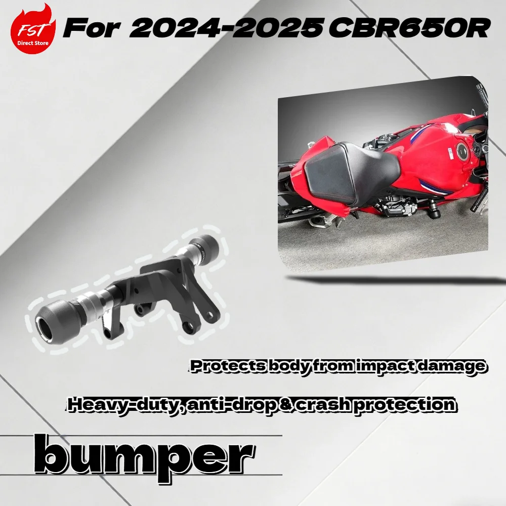 For 2024-2025 CBR650R EClutch Reinforced Crash Bar Racing Bumper Anti-fall Slider Safety Modified Accessories
For 2024-2025 CBR650R EClutch Reinforced Crash Bar Racing Bumper Anti-fall Slider Safety Modified Accessories