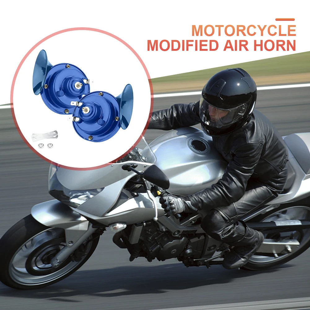 12V Car Horn 48W Waterproof Air Motorcycle Horn 300DB Auto Snail Horn Super Loud Horn for Motorcycle Car Truck SUV Boat
12V Car Horn 48W Waterproof Air Motorcycle Horn 300DB Auto Snail Horn Super Loud Horn for Motorcycle Car Truck SUV Boat