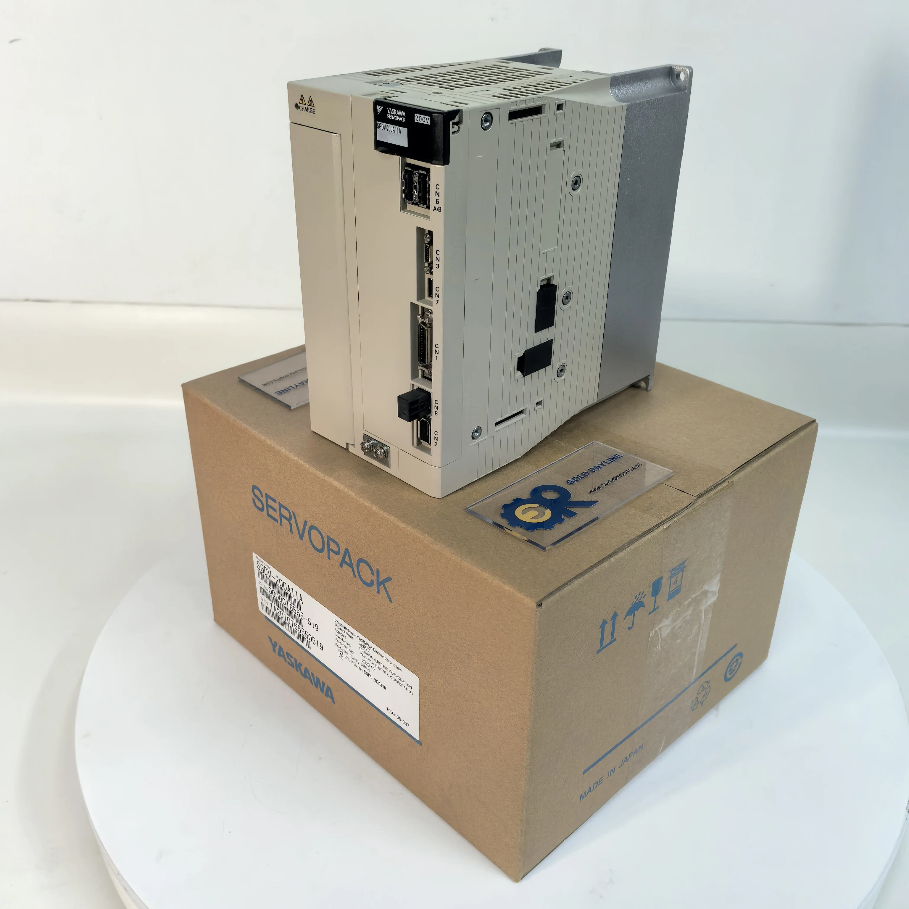 New SGDV-200A11A Yaskawa Servo Drive In Stock
New SGDV-200A11A Yaskawa Servo Drive In Stock