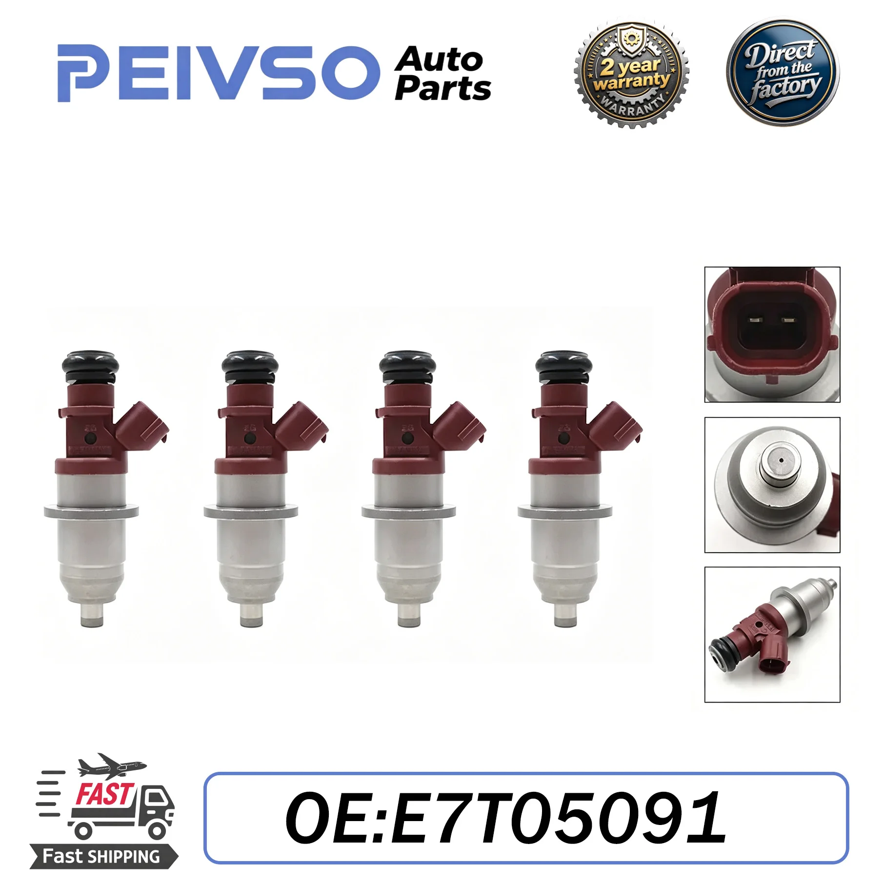1/4PCS E7T05091 High Quality Fuel INJECTOR for MITSUBISHI GENUINE GDi FOR SHOGUN PAJERO DELICA WAGON
1/4PCS E7T05091 High Quality Fuel INJECTOR for MITSUBISHI GENUINE GDi FOR SHOGUN PAJERO DELICA WAGON