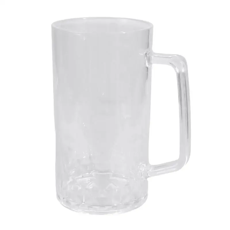 Y1UD Shatterproof Acrylic Beer Cup With Ergonomic Handle For Parties Fathers Day Kitchen Accessories For Men
Y1UD Shatterproof Acrylic Beer Cup With Ergonomic Handle For Parties Fathers Day Kitchen Accessories For Men