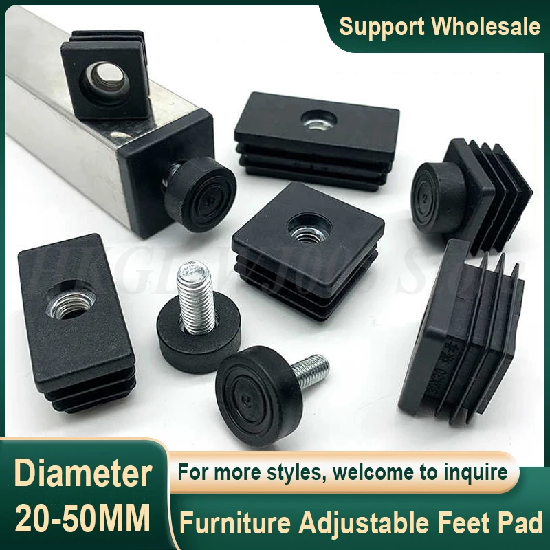 Furniture Adjustable Feet With Nut Blanking End Cap Pipe Plug Adjustable Screw Foot Pad Furniture Leg Foot Cover End Cap 20-50mm
Furniture Adjustable Feet With Nut Blanking End Cap Pipe Plug Adjustable Screw Foot Pad Furniture Leg Foot Cover End Cap 20-50mm
