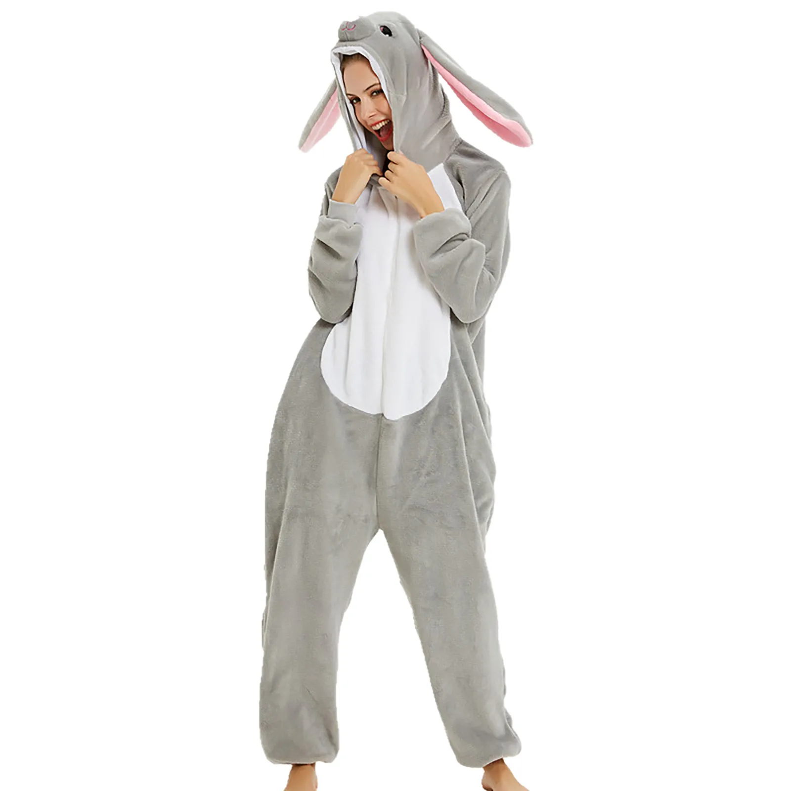 Animal Anime Cosplay Costumes Cartoon Women Men Pajamas For Adults One-Piece Jumpsuits Casual Autumn And Winter
Animal Anime Cosplay Costumes Cartoon Women Men Pajamas For Adults One-Piece Jumpsuits Casual Autumn And Winter