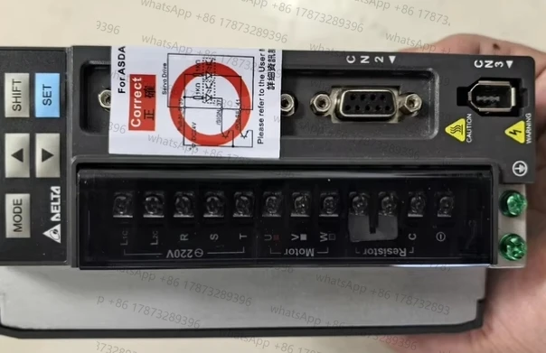 Драйвер ASD-B2-1021-B б/у протестирован в порядке, функция неповрежденная. 
Драйвер ASD-B2-1021-B б/у протестирован в порядке, функция неповрежденная.