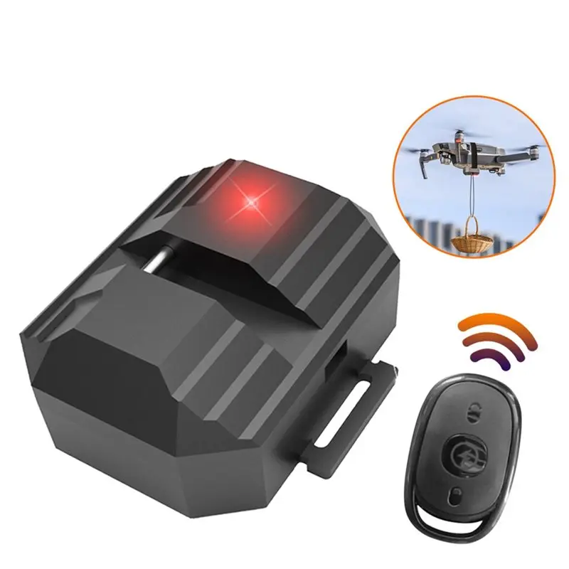 ABZZ-Air Dropper Device Drone Accessories Airdrop Thrower System 2.4 Remote Control General Purpose Payload Delivery Drone
ABZZ-Air Dropper Device Drone Accessories Airdrop Thrower System 2.4 Remote Control General Purpose Payload Delivery Drone