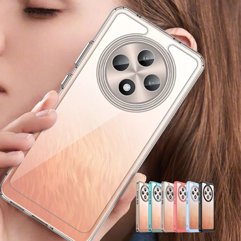 For Reno 12FS Case Cover OPPO Reno 12FS Reno12 FS 5G Capas Back Bumper Shockproof Clear Transparent For Fundas OPPO Reno 12FS 5G
For Reno 12FS Case Cover OPPO Reno 12FS Reno12 FS 5G Capas Back Bumper Shockproof Clear Transparent For Fundas OPPO Reno 12FS 5G