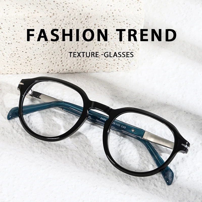 Men's Trendy Optical Lenses Prescription Glasses 2026 Blue Light Blocking Flat Frame New Recipe Eyeglasses 2483
Men's Trendy Optical Lenses Prescription Glasses 2026 Blue Light Blocking Flat Frame New Recipe Eyeglasses 2483