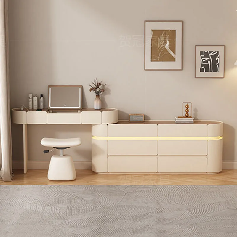 European Luxury Vanity Table Cosmetics Large Tall Mobile Cabinet Drawers Storage Dressing Table Mirror Vestidores Home Furniture
European Luxury Vanity Table Cosmetics Large Tall Mobile Cabinet Drawers Storage Dressing Table Mirror Vestidores Home Furniture