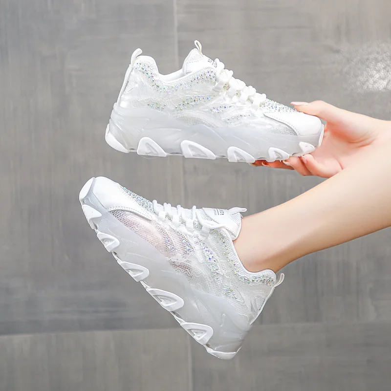 Casual Sneaker Mesh Dad Shoes for Women, Spring and Autumn 2025 New Breathable Thick-soled Height-increasing Mesh Shoes,35-40
Casual Sneaker Mesh Dad Shoes for Women, Spring and Autumn 2025 New Breathable Thick-soled Height-increasing Mesh Shoes,35-40