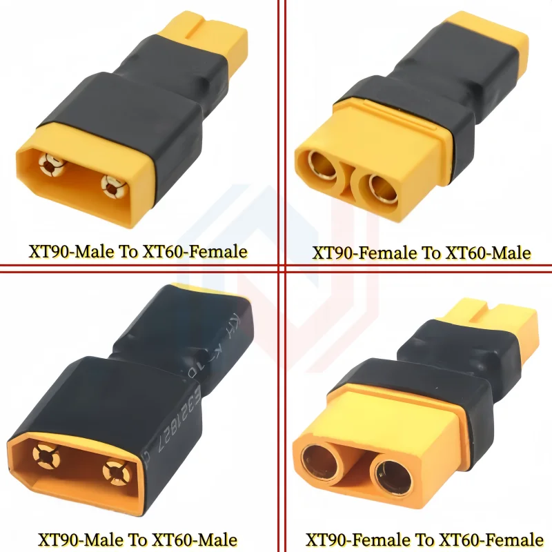 XT60 to XT90 lithium battery Adapter Male/Female Conversion Connector for RC Lipo Battery Drone Parts
XT60 to XT90 lithium battery Adapter Male/Female Conversion Connector for RC Lipo Battery Drone Parts