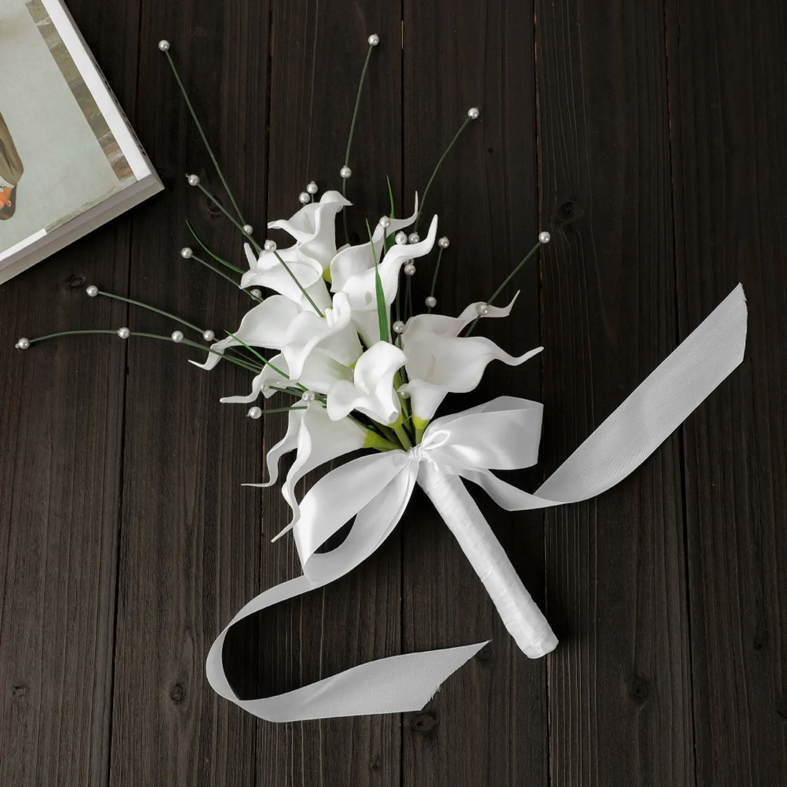 Artificial Calla Flower Flower Bundle Photo Photo Accessory Bridal Holding Flower Bundle Realistic Look Handmade for Newlyweds
Artificial Calla Flower Flower Bundle Photo Photo Accessory Bridal Holding Flower Bundle Realistic Look Handmade for Newlyweds