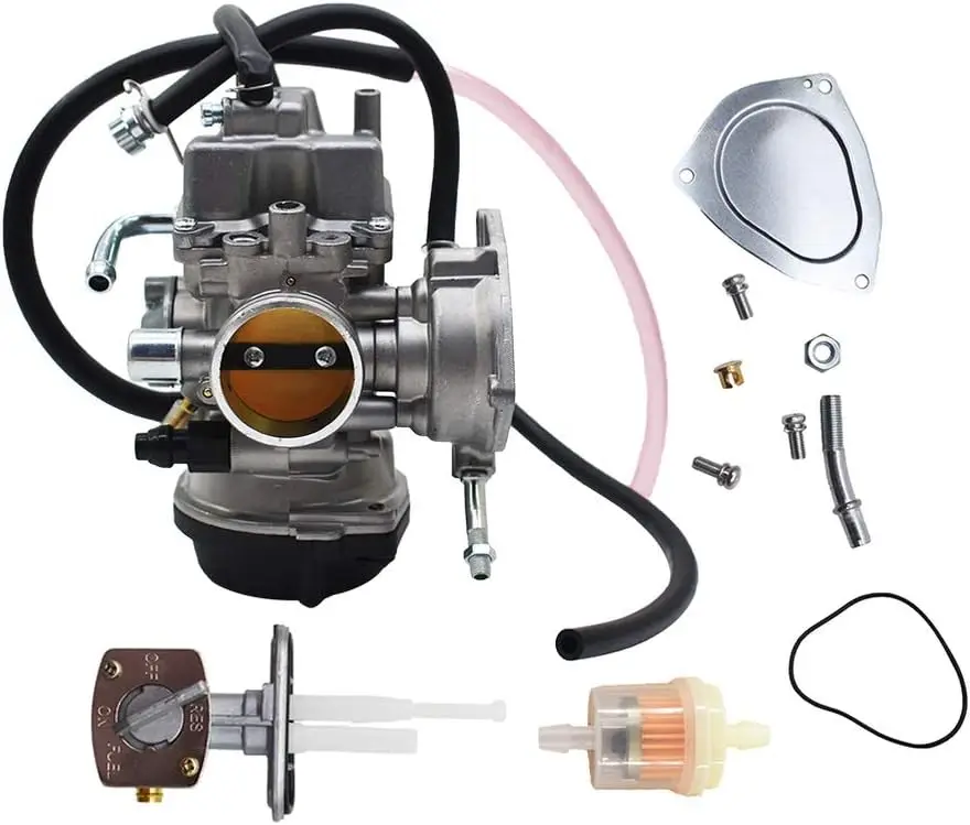 Carburetor Replacement for Suzuki LTZ400 Quad 2003 2004-2007 with Fuel Valve Petcock
Carburetor Replacement for Suzuki LTZ400 Quad 2003 2004-2007 with Fuel Valve Petcock
