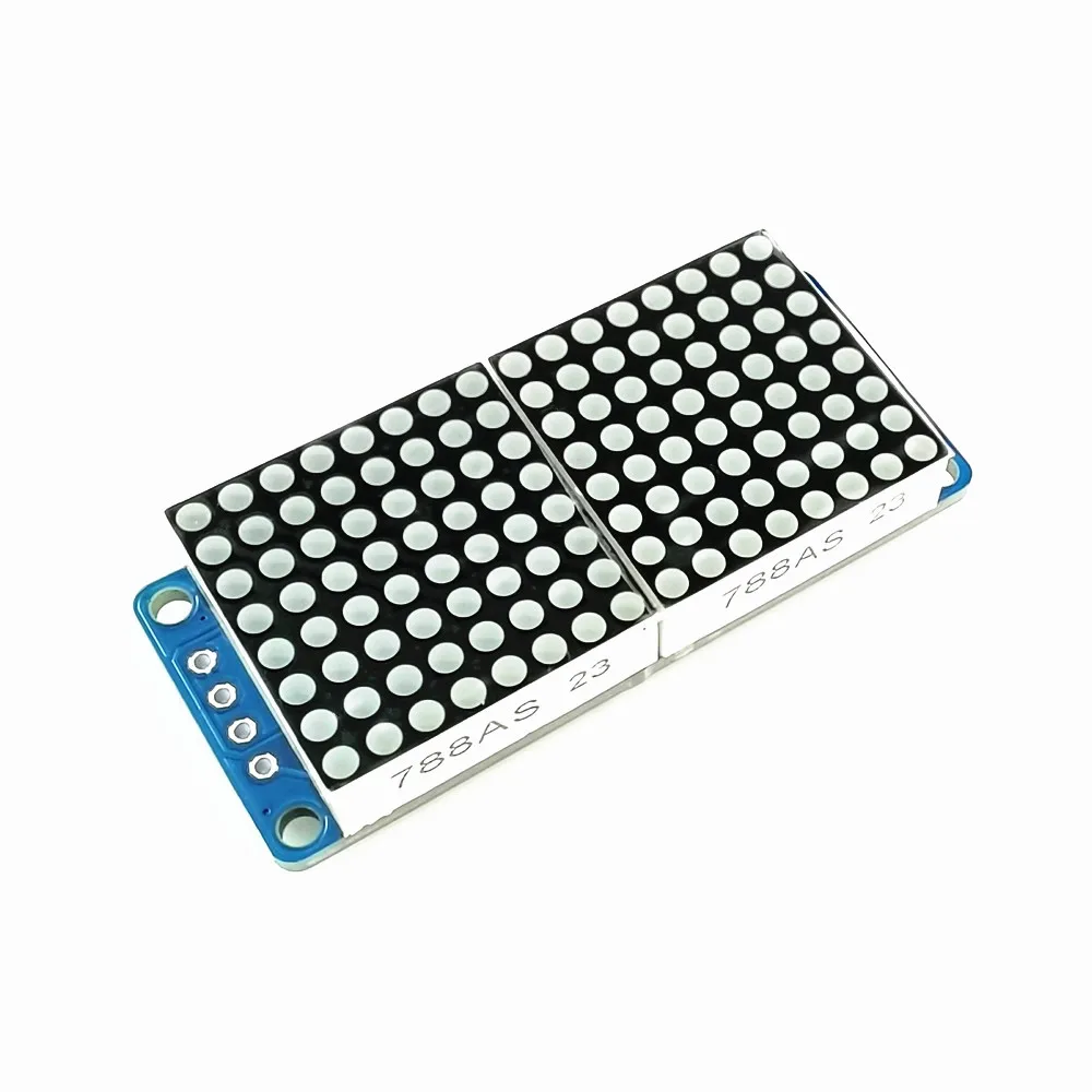 8x16 Led I2C Dot Matrix Module 8*16 788AS/AB/AW/AG/AGG 5 Color HT16K33/HT16K33A SOP20 SOP24 SOP28 for Arduino UNO Nano Pro Mini
8x16 Led I2C Dot Matrix Module 8*16 788AS/AB/AW/AG/AGG 5 Color HT16K33/HT16K33A SOP20 SOP24 SOP28 for Arduino UNO Nano Pro Mini