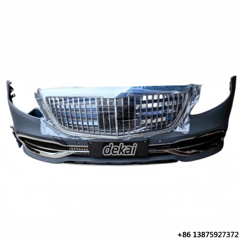 Upgrade and Refit Accessories for S-Class 222 Old Models to Change the Front and Rear Headlights of Maibakh.
Upgrade and Refit Accessories for S-Class 222 Old Models to Change the Front and Rear Headlights of Maibakh.