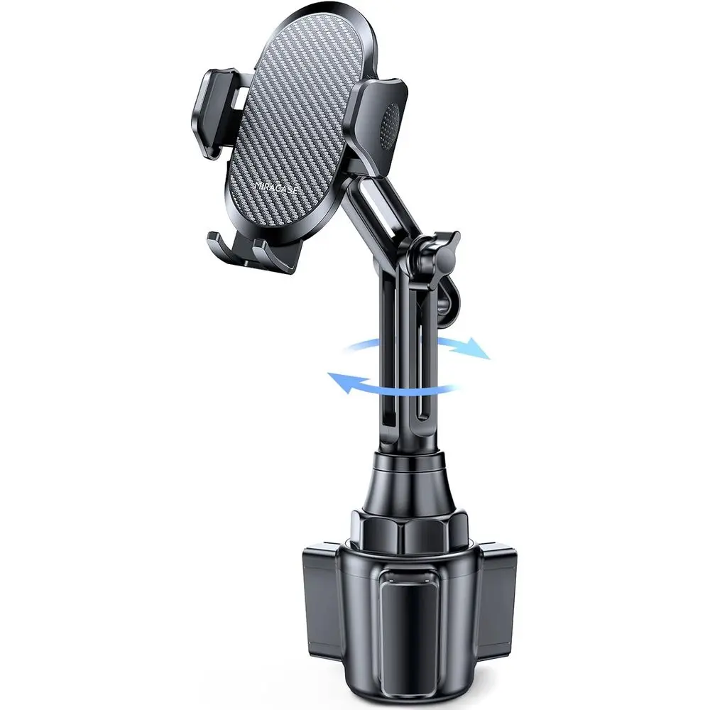 Upgraded Rotatable & Adjustable Car Cup Holder for Long Stem Cups, Compatible with Various Smartphone Models
Upgraded Rotatable & Adjustable Car Cup Holder for Long Stem Cups, Compatible with Various Smartphone Models