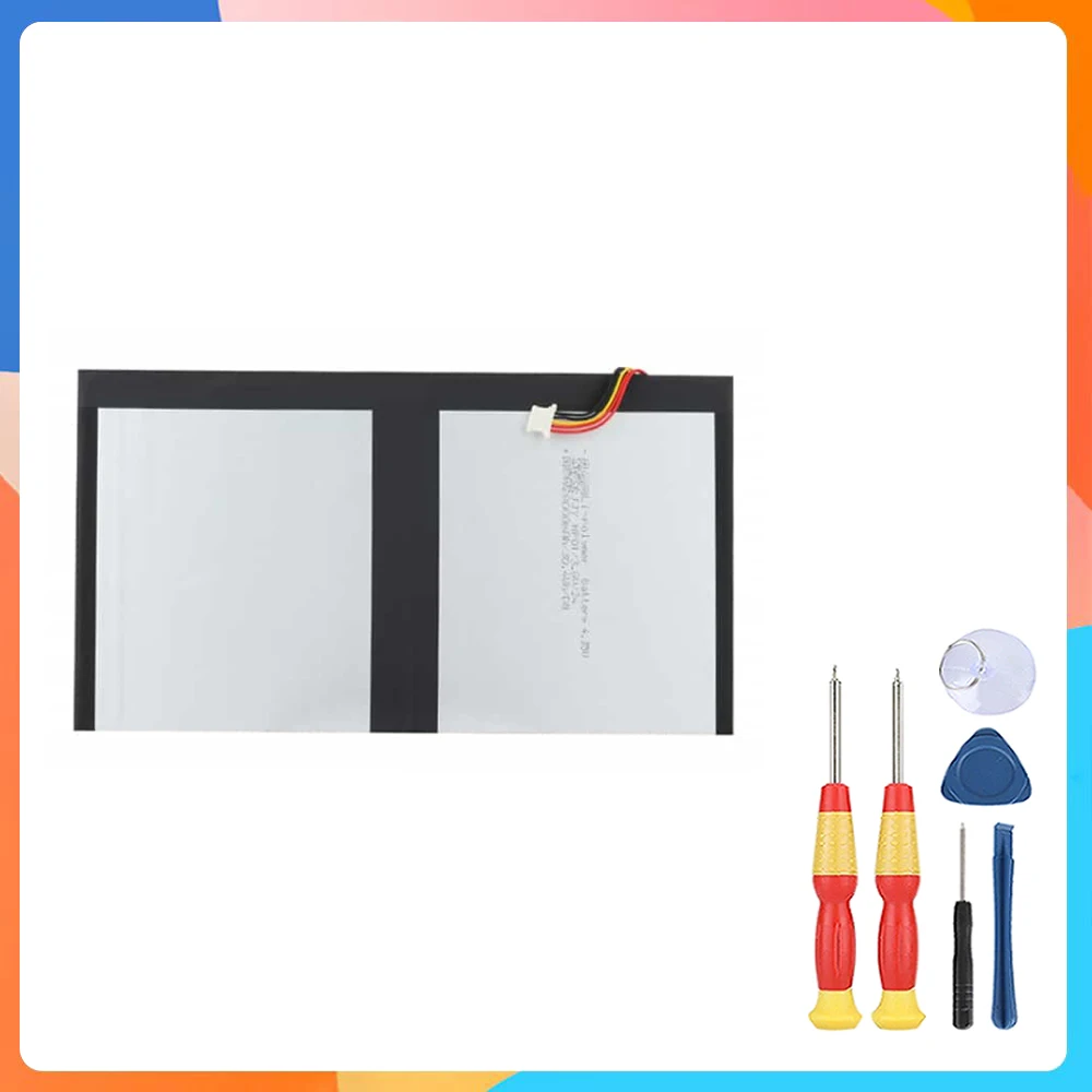 New Tablet PC Battery High Capacity Replacement Batteries Parts Replacement For Hotwav Pad 11
New Tablet PC Battery High Capacity Replacement Batteries Parts Replacement For Hotwav Pad 11