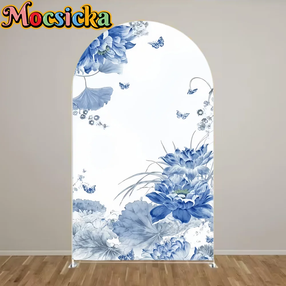 Custom Baby in Bloom Butterfly Chiara Arch Wall Blue Floral Backdrop Cover Kids Birthday Party Baby Shower Decoration Background
Custom Baby in Bloom Butterfly Chiara Arch Wall Blue Floral Backdrop Cover Kids Birthday Party Baby Shower Decoration Background