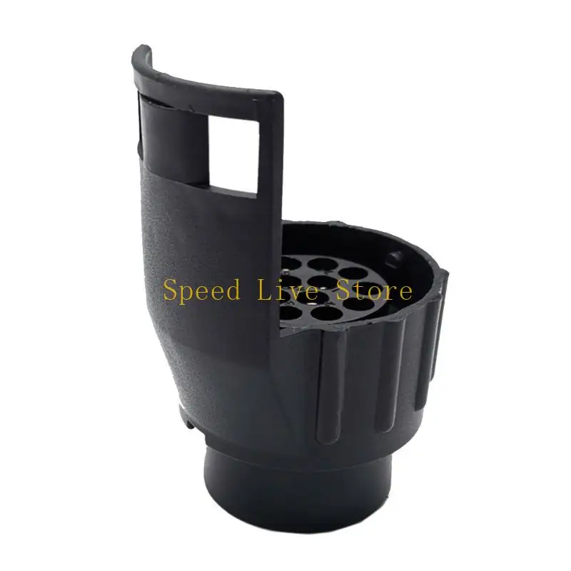 547C 7-контактный разъем на 13-контактный адаптер, разъем для кабеля прицепа, грузовика, автомобильный электрический адаптер для
547C 7-контактный разъем на 13-контактный адаптер, разъем для кабеля прицепа, грузовика, автомобильный электрический адаптер для