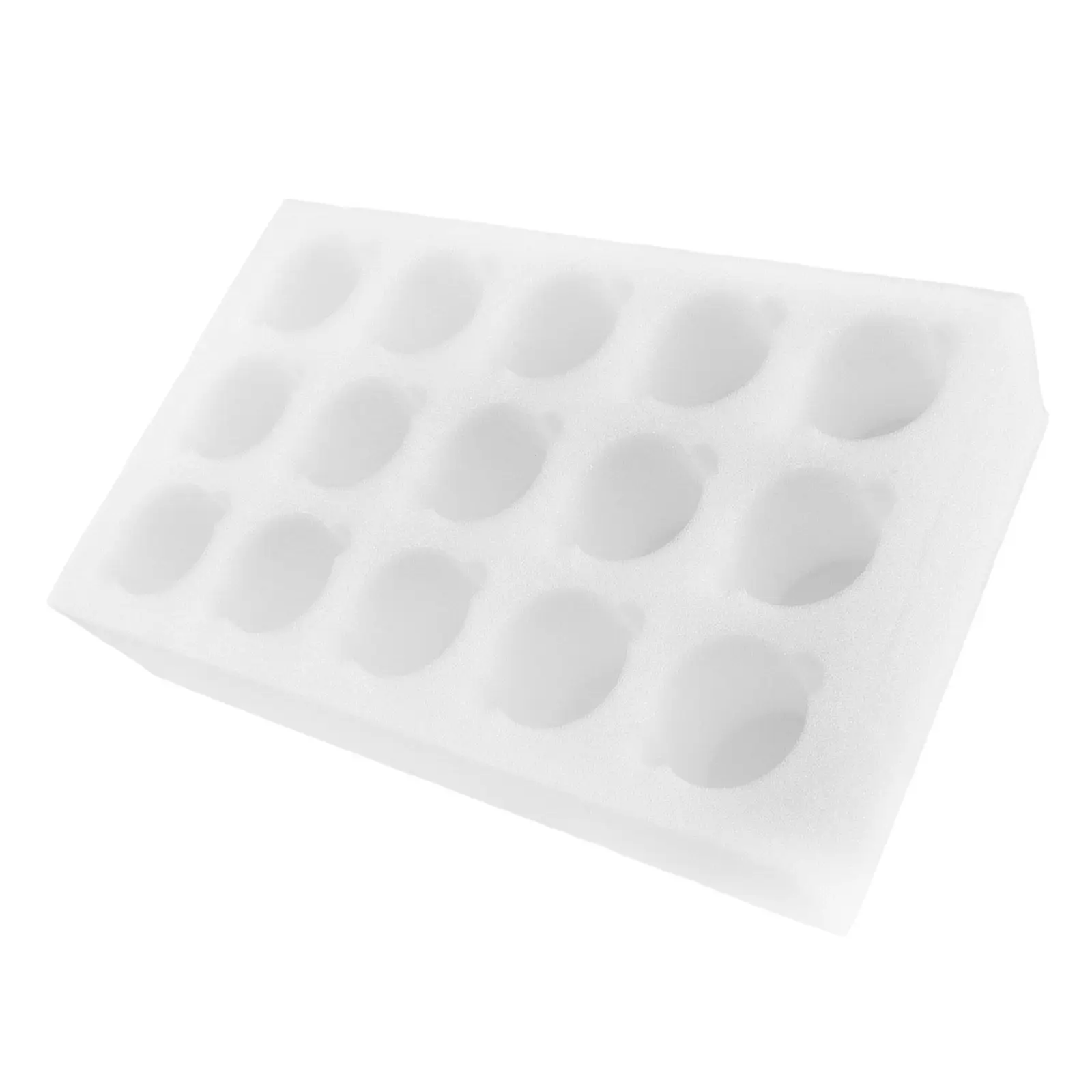 Foam Drink Holder Tray Multi-Cup Carrier Stand 15 Holes White Cup Holders for Coffee Milk Tea Beverage Takeout Delivery
Foam Drink Holder Tray Multi-Cup Carrier Stand 15 Holes White Cup Holders for Coffee Milk Tea Beverage Takeout Delivery