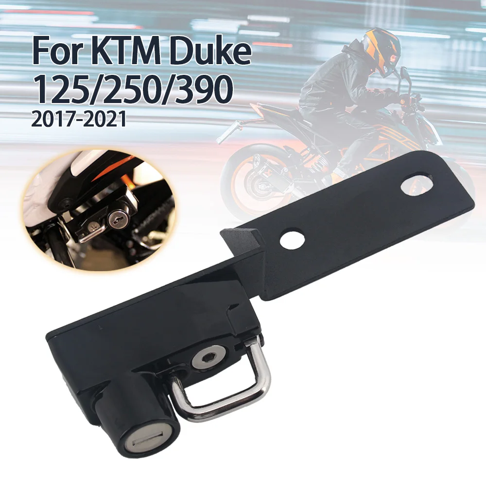 Набор замков для мотоциклетного шлема Duke 125 250 390, защита от кражи, защита от ржавчины, прочные аксессуары из алюминиевого сплава
Набор замков для мотоциклетного шлема Duke 125 250 390, защита от кражи, защита от ржавчины, прочные аксессуары из алюминиевого сплава