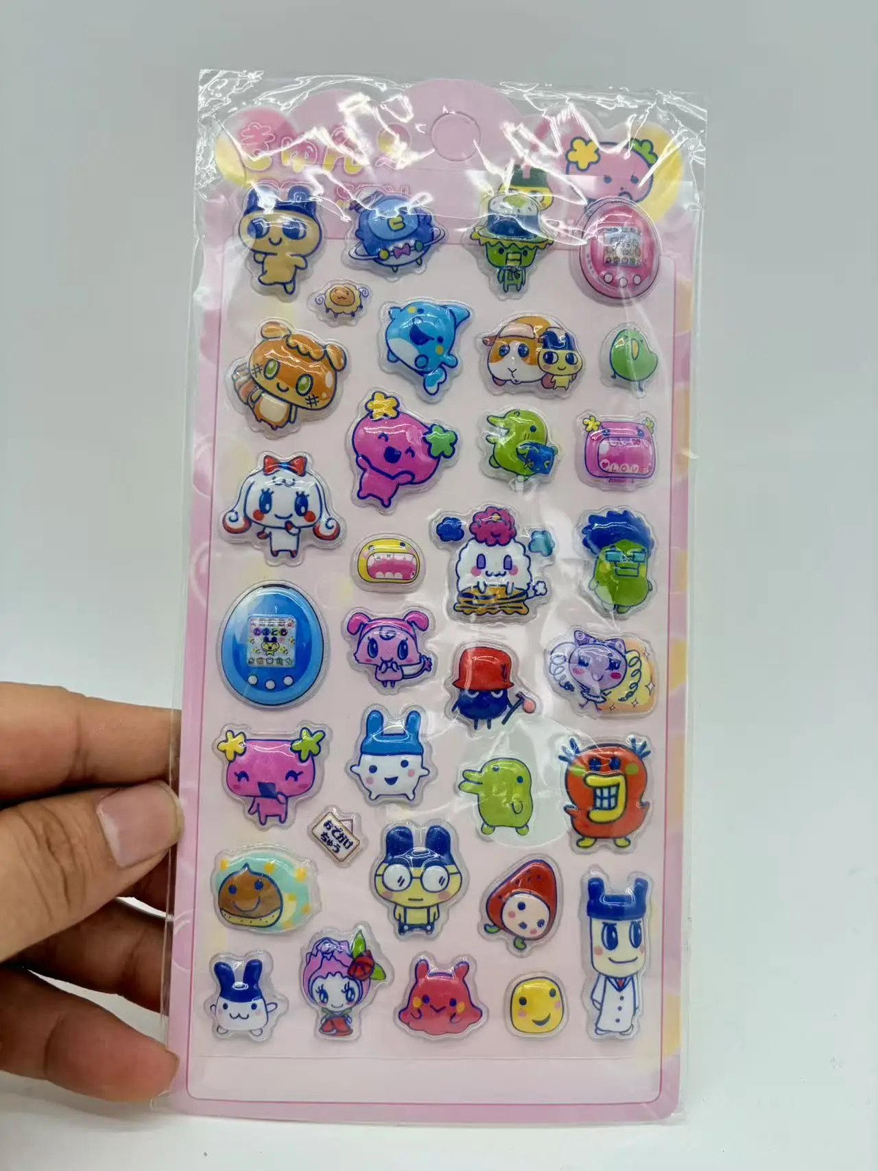Hot 3D Relief Hollow Stickers - Cute Cartoon Anime Decals Waterproof for Kids Laptop Decor & Anime Fans Gift Presents
Hot 3D Relief Hollow Stickers - Cute Cartoon Anime Decals Waterproof for Kids Laptop Decor & Anime Fans Gift Presents