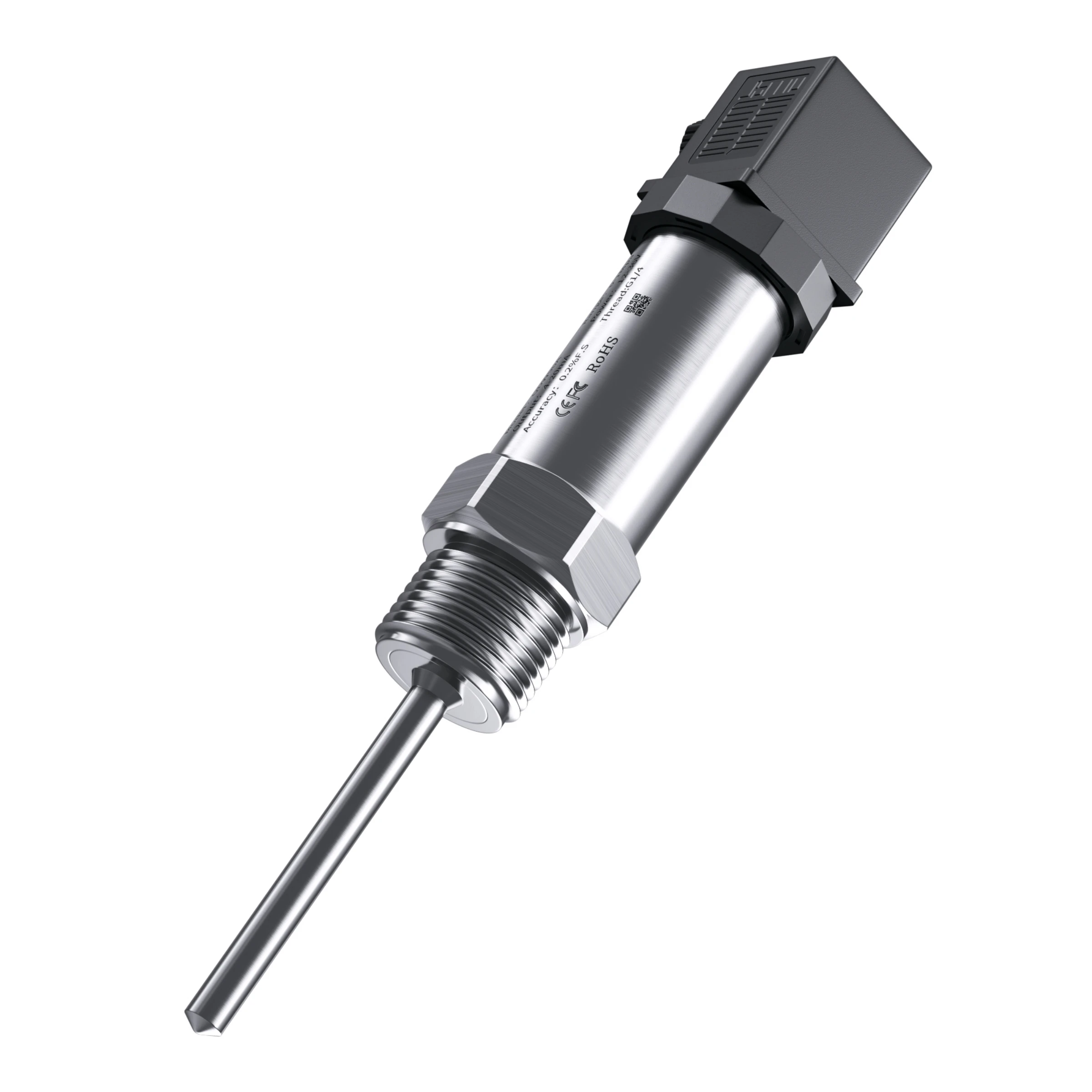 0-10V 0-5V RTD PT100 Temeprature Transmitter 304SS Probe 0-50C 0-100C 0-150C to RS485 4-20mA IP65 Temperature Signal Sensor
0-10V 0-5V RTD PT100 Temeprature Transmitter 304SS Probe 0-50C 0-100C 0-150C to RS485 4-20mA IP65 Temperature Signal Sensor