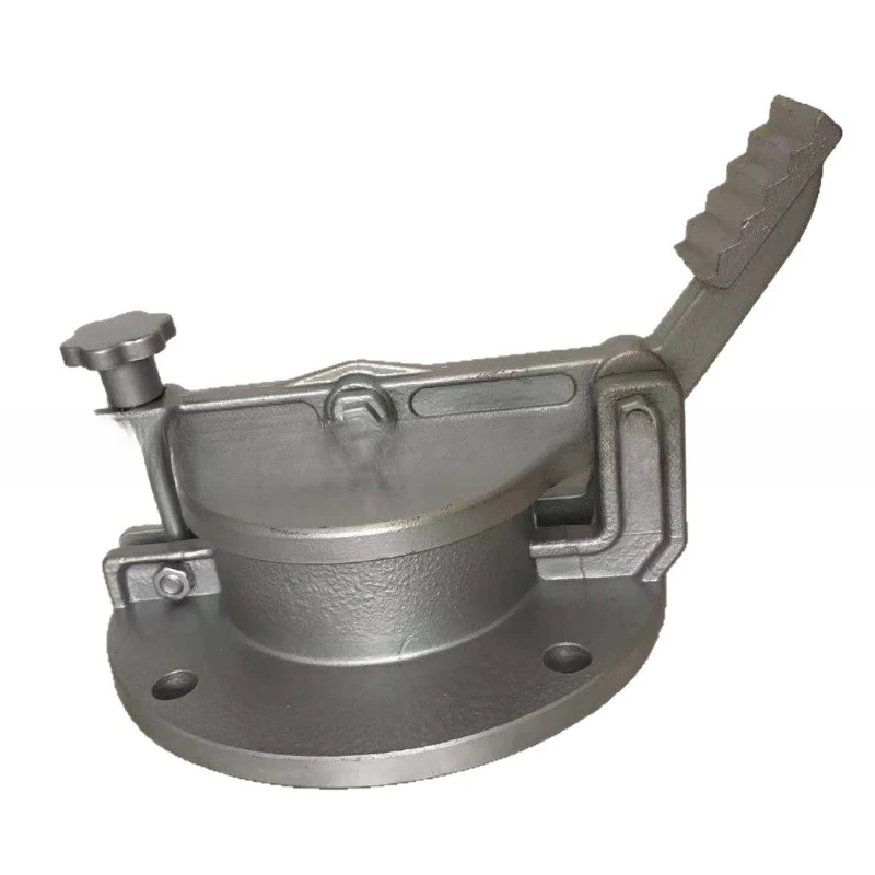 Gas station oil tank measuring oil hole, foot-operated oil measuring hole 6 inch/8 inch anti-static aluminum/stainless steel
Gas station oil tank measuring oil hole, foot-operated oil measuring hole 6 inch/8 inch anti-static aluminum/stainless steel