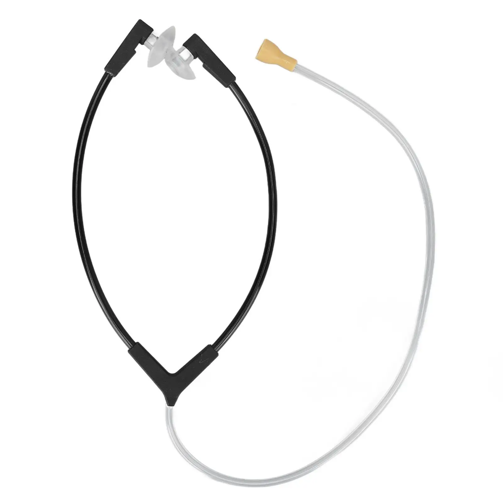 V Shaped Binaural Stethoscope for volume Noise Detection Lightweight PP Plastic Medical Tool
V Shaped Binaural Stethoscope for volume Noise Detection Lightweight PP Plastic Medical Tool