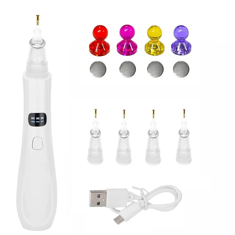 Portable Automatic Diamond Painting Pen Adjustable Suction Mode Wireless Diamond Paint Suction Device DIY 4 Replacement Tips
Portable Automatic Diamond Painting Pen Adjustable Suction Mode Wireless Diamond Paint Suction Device DIY 4 Replacement Tips