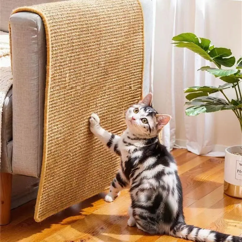 97BA Cats Scratching Mats For Indoor Cats Furniture Bed Sofa Protections Scratcher Pad
97BA Cats Scratching Mats For Indoor Cats Furniture Bed Sofa Protections Scratcher Pad