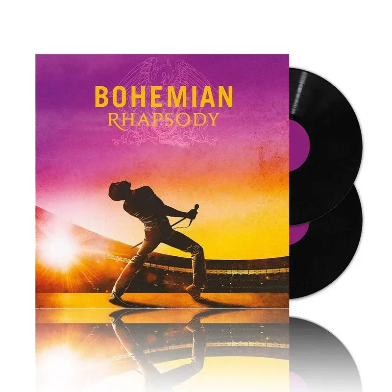 Authentic Queen Bohemian Rhapsody Movie Soundtrack 2LP Vinyl for Queen
Authentic Queen Bohemian Rhapsody Movie Soundtrack 2LP Vinyl for Queen