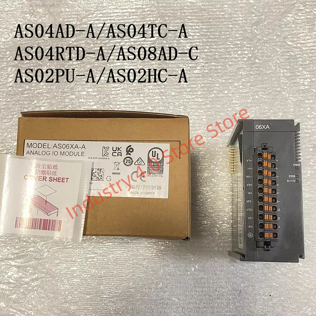 Новый модуль AS04AD/06XA/04DA/02PU/TC/RTD/HC/LC/-A-C оригинальный
Новый модуль AS04AD/06XA/04DA/02PU/TC/RTD/HC/LC/-A-C оригинальный