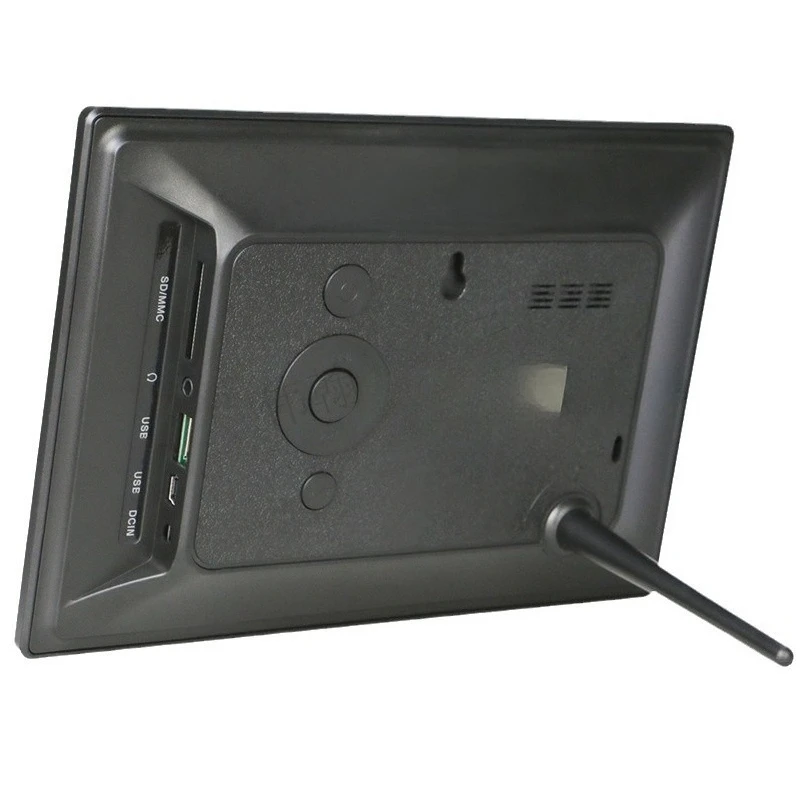 7 inch digital clock 3UI interface U disk SD card photo frame player 
7 inch digital clock 3UI interface U disk SD card photo frame player