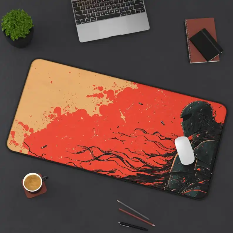 Red Gamer Desk Mat, XXL Office Decoration, Alien Lovers Gift, Stylish Workspace, Non-Slip Waterproof Gaming Mouse Pad
Red Gamer Desk Mat, XXL Office Decoration, Alien Lovers Gift, Stylish Workspace, Non-Slip Waterproof Gaming Mouse Pad