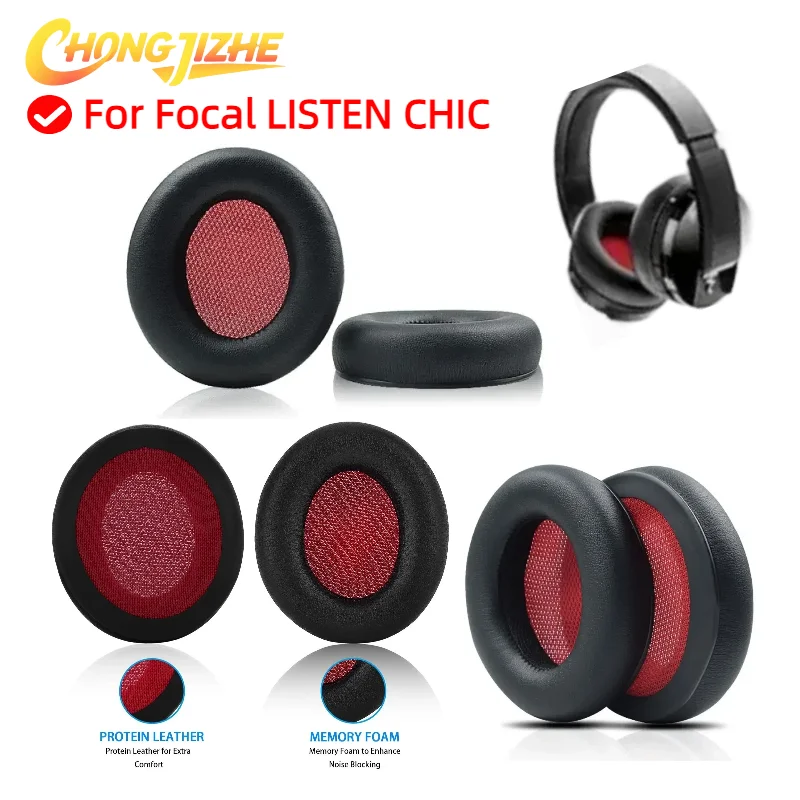 Ear pads for Focal LISTEN CHIC Headphones Ear Cups Cover Earpad Repair Parts 5.18
Ear pads for Focal LISTEN CHIC Headphones Ear Cups Cover Earpad Repair Parts 5.18