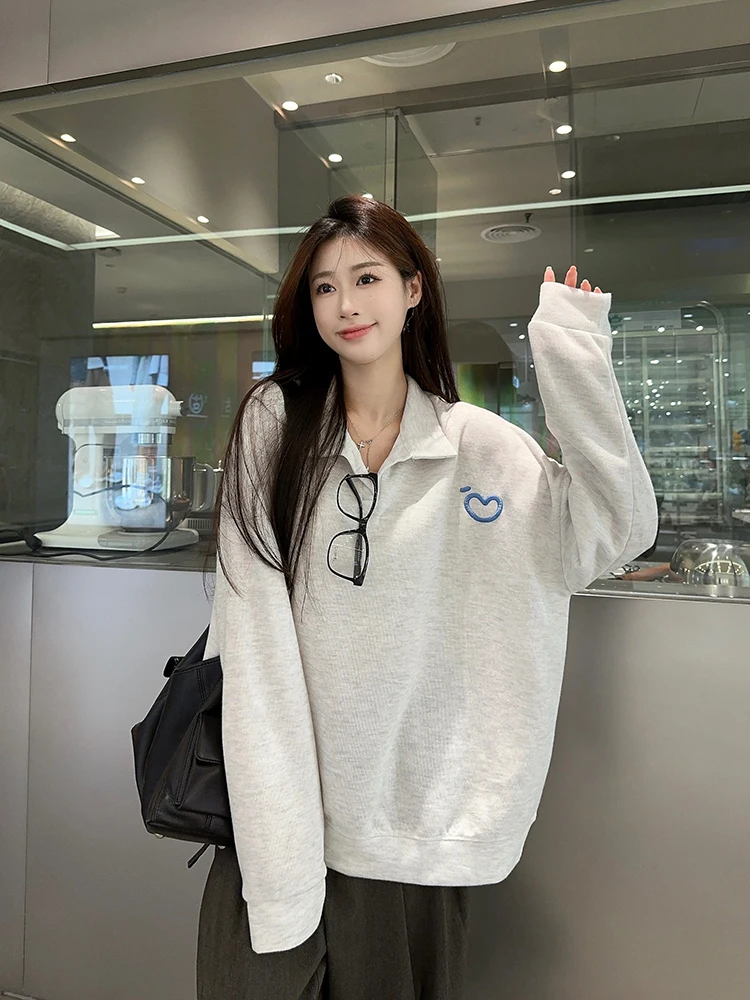 Женские толстовки Alt Clothes Спортивные изделия в американском стиле Femme Упрощенные однотонные с круглым вырезом Размер с манжетами из смеси хлопка
Женские толстовки Alt Clothes Спортивные изделия в американском стиле Femme Упрощенные однотонные с круглым вырезом Размер с манжетами из смеси хлопка