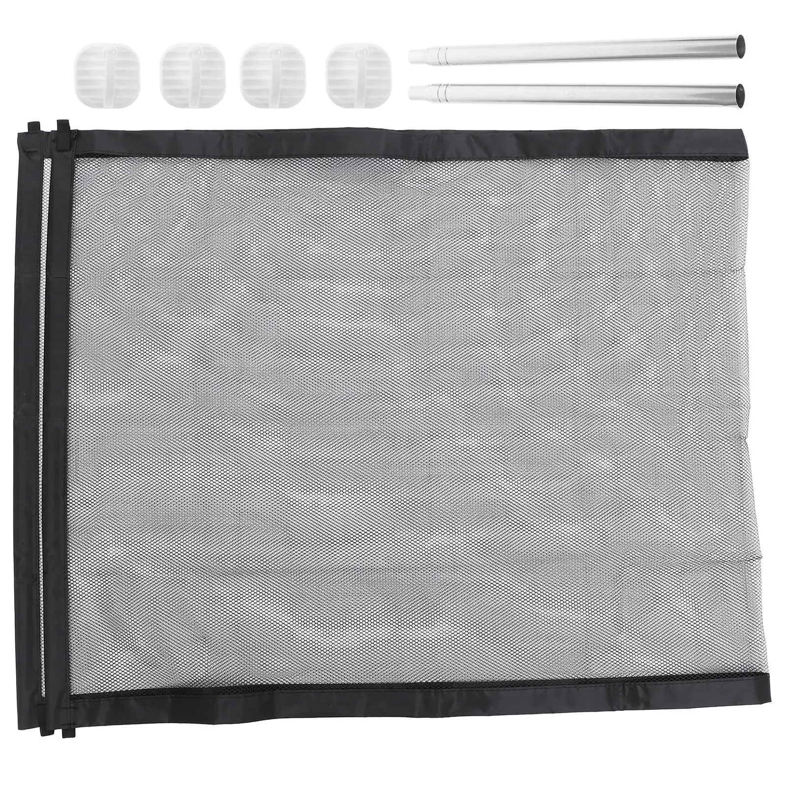 1 Set 180x72cm General Pet Enclosure Fence Portable Assembled Dog Mesh Barrier Fence Safety Enclosure Net
1 Set 180x72cm General Pet Enclosure Fence Portable Assembled Dog Mesh Barrier Fence Safety Enclosure Net
