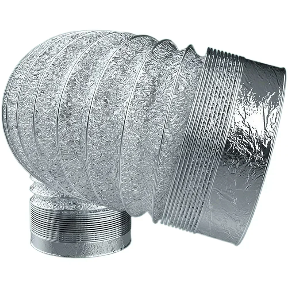 Гибкий выхлопной шланг 1 5 м, выдвижная конструкция, двухслойная алюминиевая фольга, устойчивая к высоким температурам вентиляционная труба для вытяжки
Гибкий выхлопной шланг 1 5 м, выдвижная конструкция, двухслойная алюминиевая фольга, устойчивая к высоким температурам вентиляционная труба для вытяжки