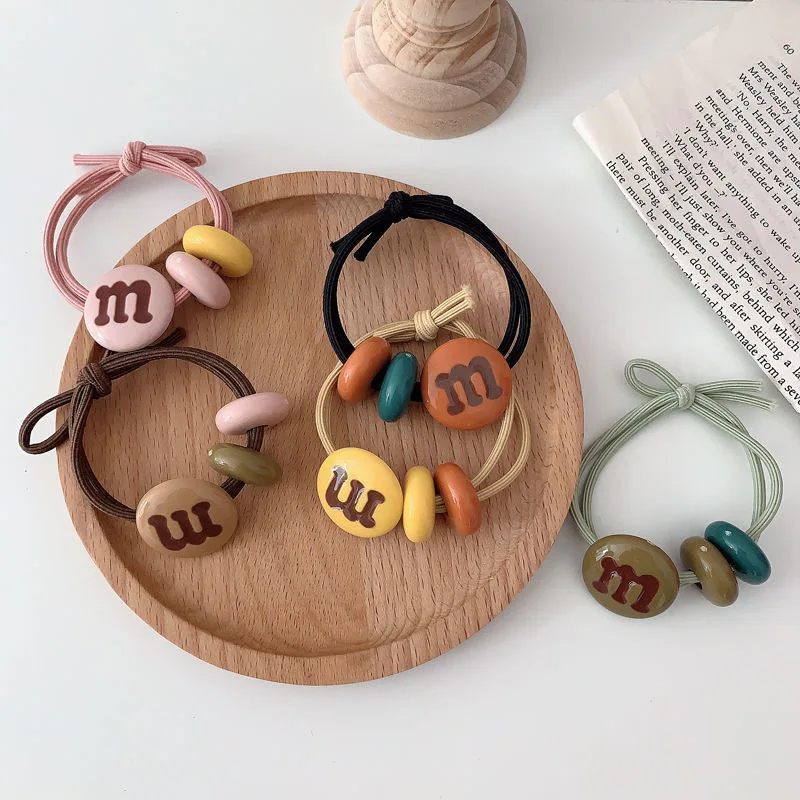 M Candy Colour Elastic Hair Bands for women Rubber Hair Rope Tie Girls Hair Scrunchie Ponytail Holder Accessories 100pcs
M Candy Colour Elastic Hair Bands for women Rubber Hair Rope Tie Girls Hair Scrunchie Ponytail Holder Accessories 100pcs