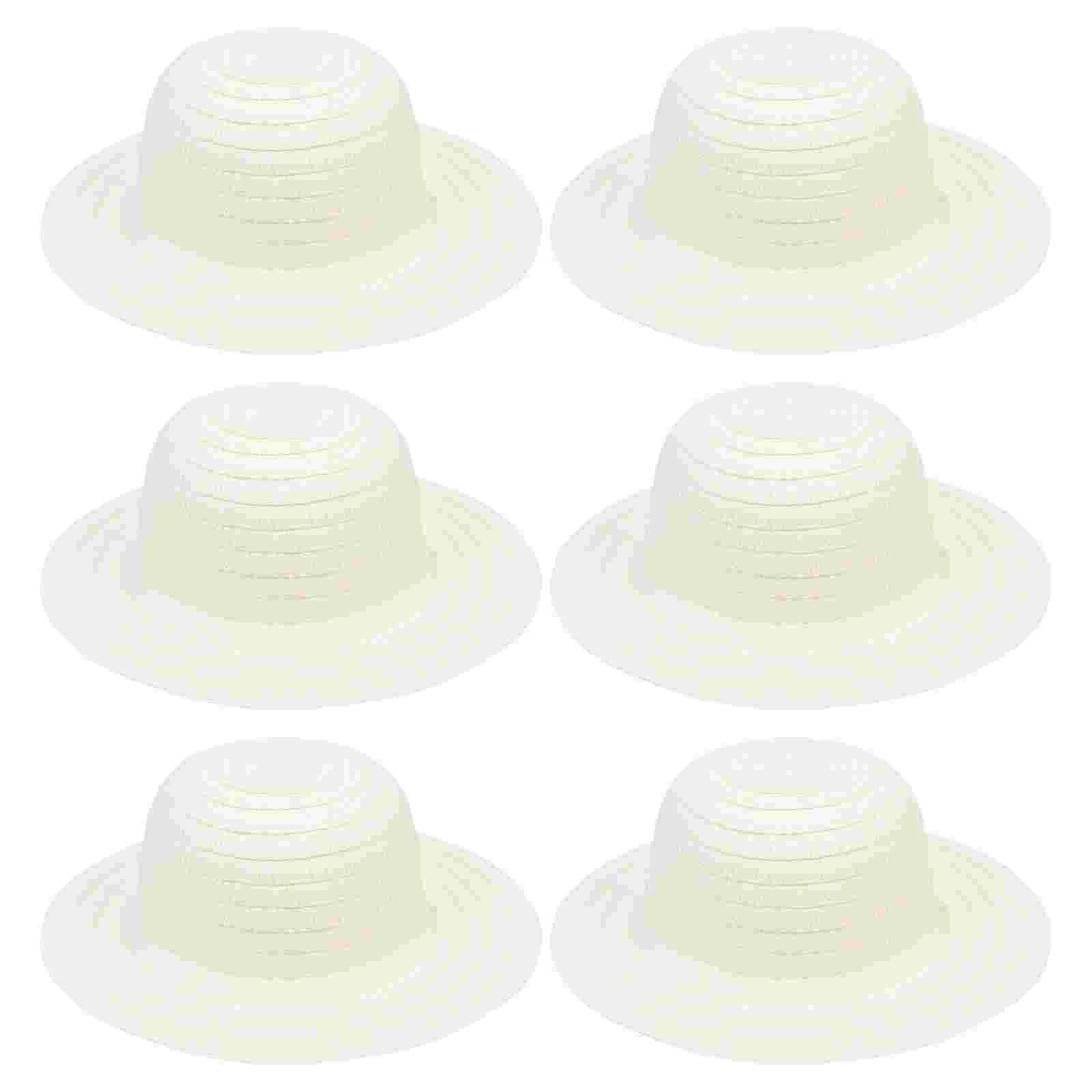 Party Hats for Stuffed Animals Graffiti Straw Crafts Kids Drawing Material Painting
Party Hats for Stuffed Animals Graffiti Straw Crafts Kids Drawing Material Painting