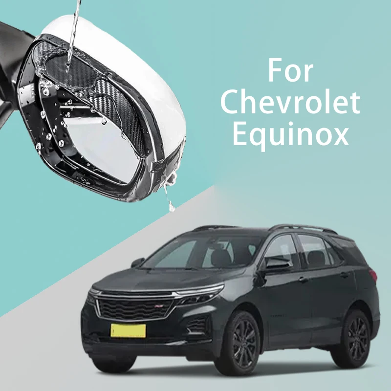 FOR Chevrolet Equinox 2PCS Car Rearview Mirror Rain Eyebrow Visor Carbon Fiber Side Automotive exterior protection
FOR Chevrolet Equinox 2PCS Car Rearview Mirror Rain Eyebrow Visor Carbon Fiber Side Automotive exterior protection