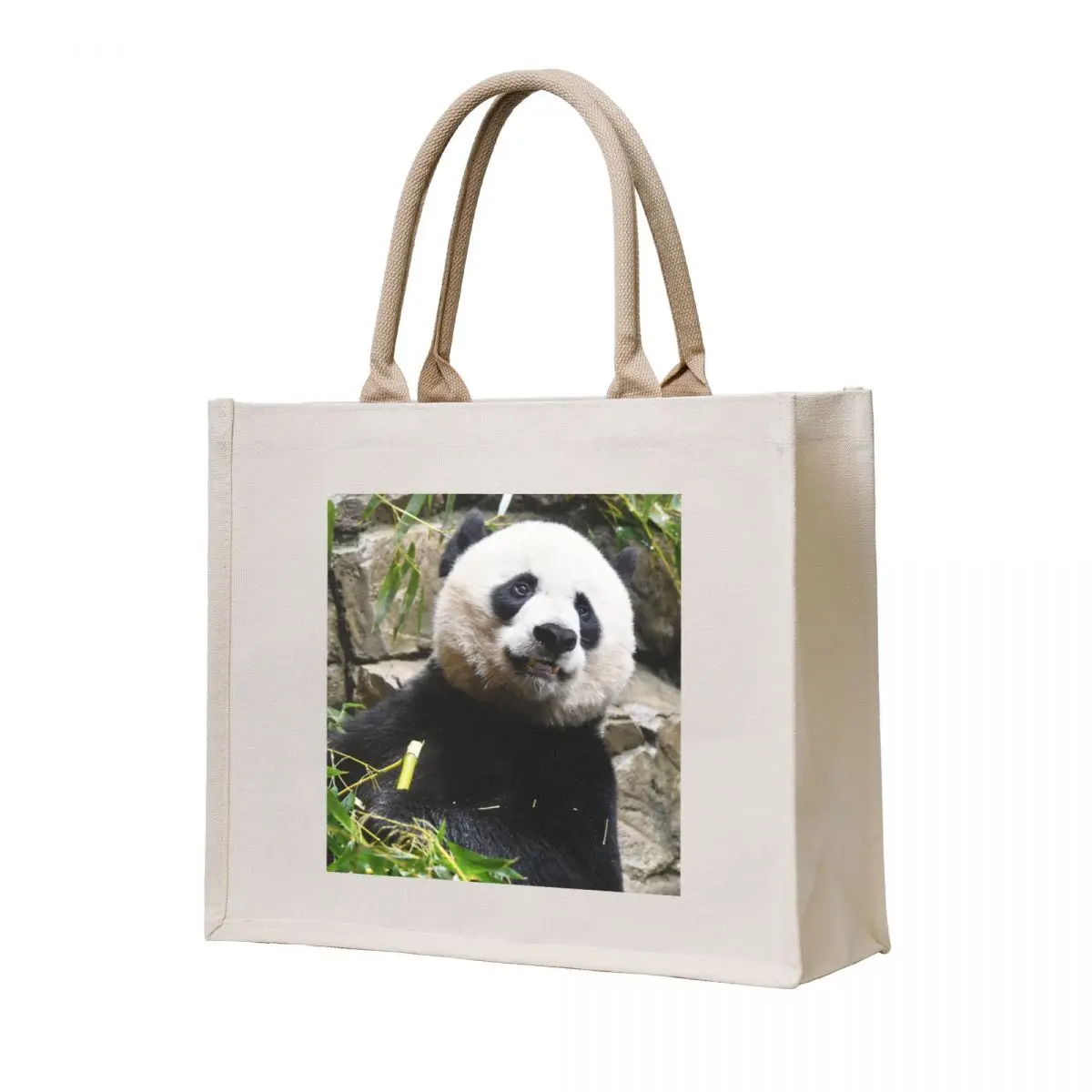 Mama Mei Xiang the Giant Panda Tote Bag Eco bag handbag personalized tote Cloth bag
Mama Mei Xiang the Giant Panda Tote Bag Eco bag handbag personalized tote Cloth bag