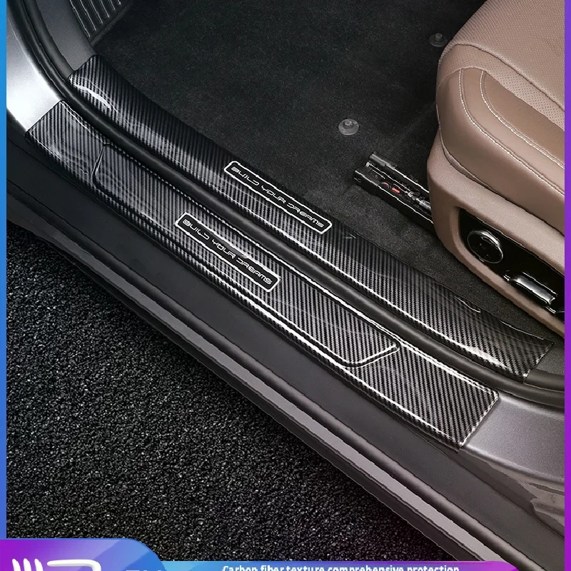 For 20-24StyleBYD HandmiThreshold strip carbon fiber patternevWelcome pedal interior decoration modification
For 20-24StyleBYD HandmiThreshold strip carbon fiber patternevWelcome pedal interior decoration modification