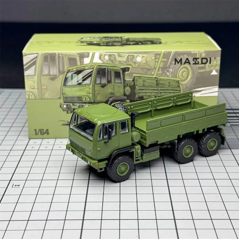 MASSDI Diecast Original 1:64 FMTV Medium Truck Simulation Alloy Car Model Static Display Collectible Gift Souvenir Decoration
MASSDI Diecast Original 1:64 FMTV Medium Truck Simulation Alloy Car Model Static Display Collectible Gift Souvenir Decoration